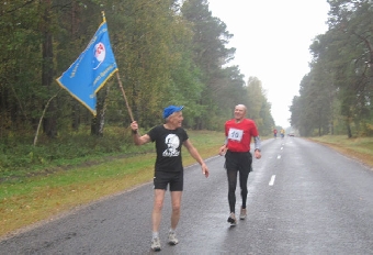 Марафонский бег за свободу Алеся Беляцкого (Фото)
