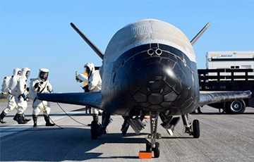 США запустят на орбиту секретный космический самолет X-37B