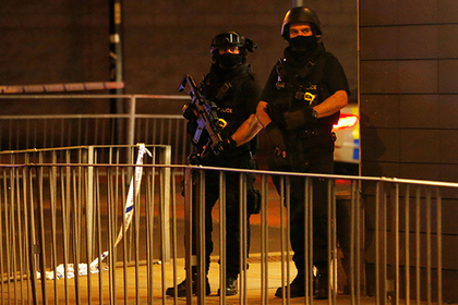 Полиция подтвердила версию о смертнике-исполнителе теракта в Манчестере