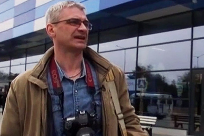 Корреспондента НТВ задержали в Киеве