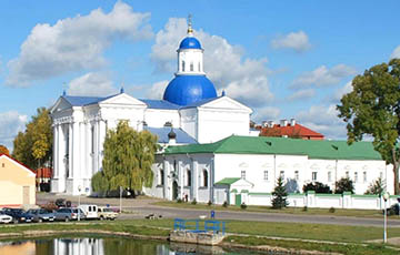 Жировичский монастырь приостанавливает прием паломников