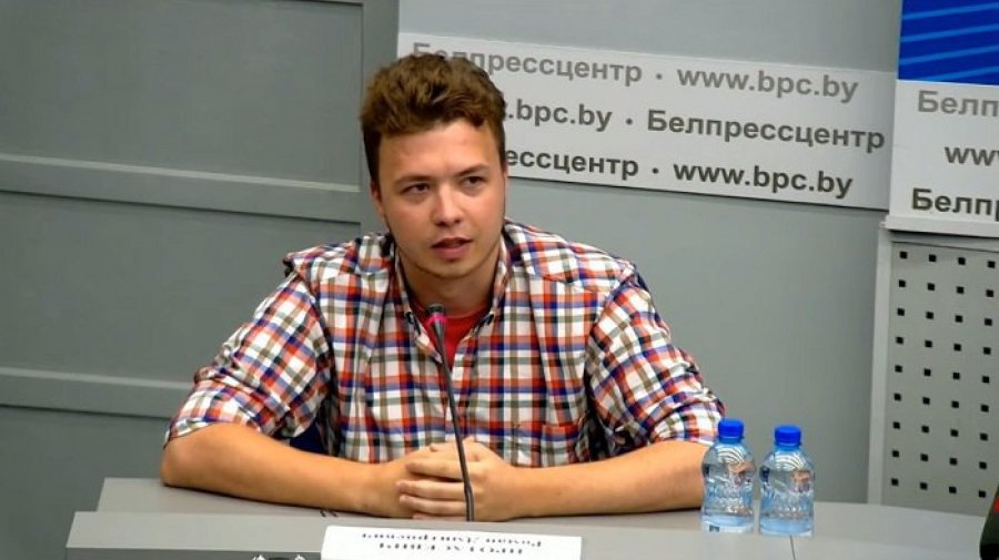 Генпрокуратура ЛНР заявила, что провела следственные действия с Протасевичем