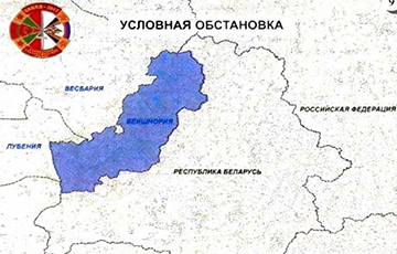 «Запад-2017»:  Вейшнория совпадает с электоральной картой Позняка на выборах 1994 года
