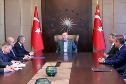 Эрдоган и Шойгу провели встречу в Стамбуле