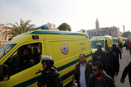 Боевики в Египте взорвали и расстреляли 155 человек