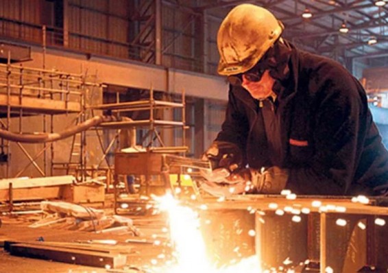 Объем промышленного производства в Беларуси увеличился на 5,4 процентов