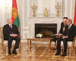 Лукашенко предложил открыть в Беларуси отделение ОЗХО