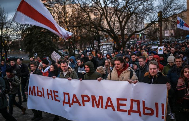 Власти испугались акций протеста в Минске, Гродно и Могилеве