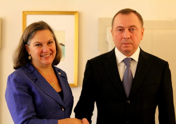 Минск и Вашингтон высказались за сохранение положительной динамики в отношениях