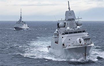 НАТО усиливает патрулирование Балтийского моря