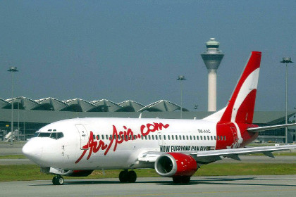 Авиакомпании AirAsia запретили летать из Сурабая в Сингапур