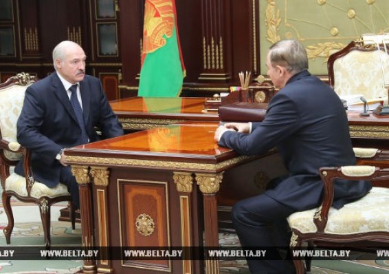 Шейман доложил Лукашенко о ситуации в Оршанском районе