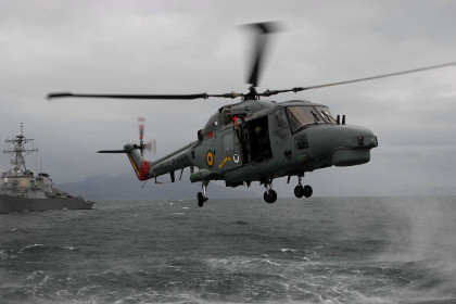 Бразилия проведет модернизацию вертолетов Lynx