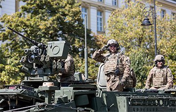 США разместят в Польше около 600 единиц тяжелой военной техники