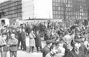 Как в 1991 году в Гродно рабочие устроили забастовку и добились своего