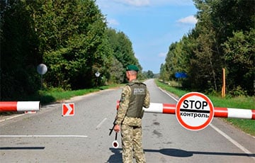 В трех областях Украины запретили приближаться к беларусской границе