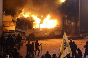 Беспорядки в Киеве: протест перерос в народный бунт