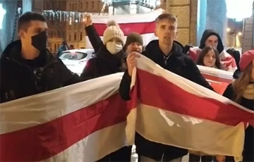 Белорусы Санкт-Петербурга поддерживают протест уже 147-й день