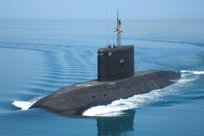 Спущена на воду первая «Варшавянка» для Черноморского флота