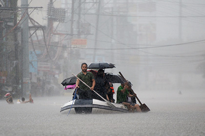 Из-за приближения тайфуна «Фунг-Вонг»  эвакуированы 250 тысяч китайцев