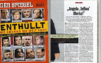 Der Spiegel раскрыл секреты Лукашенко