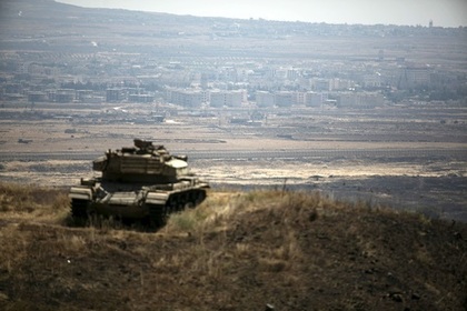 ВВС Израиля нанесли удар по сирийским войскам в ответ на обстрел Голан