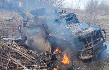 В Черниговской области ВСУ разбили подразделение врага и уничтожили РСЗО «Ураган»