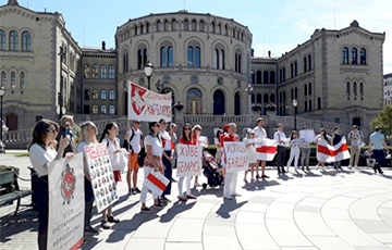 Норвежский парламент призвали поддержать борцов за перемены в Беларуси