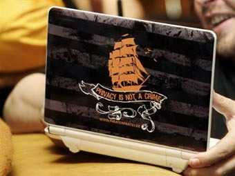 Интернет-пираты отберут работу у миллиона человек