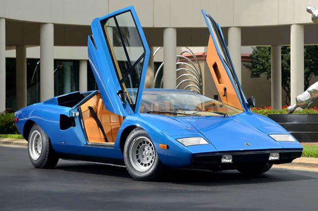 Эксклюзивный Lamborghini Countach продан за $1,2 миллиона
