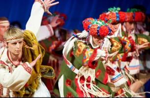 В Бресте советскую историю Беларуси показали в танце