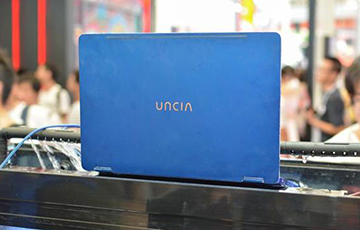 Представлен первый в мире водонепроницаемый ноутбук