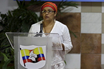 Колумбийские повстанцы потребовали мест в Конгрессе