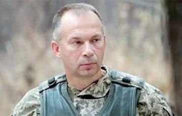 Британский полковник - о Сырском: Не остановится ни перед чем, волевой командир