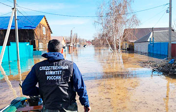 В Оренбургской области РФ затопило уже более 2,5 тысяч домов