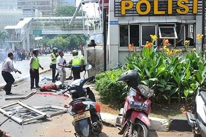 СМИ сообщили об ответственности «Исламского государства» за теракты в Джакарте