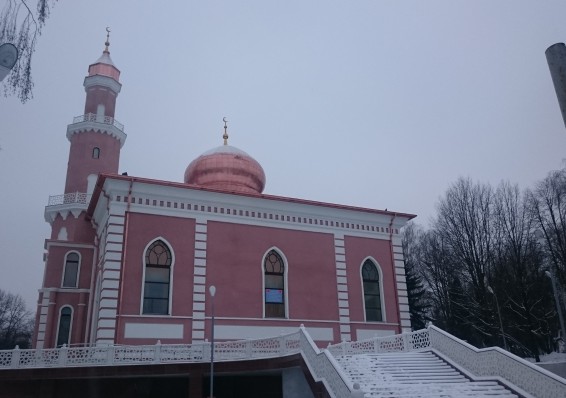 Лукашенко анонсировал открытие в Минске Соборной мечети