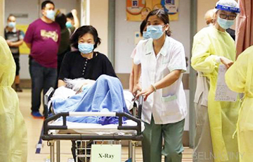 В Китае достроили первую больницу для пациентов с новым коронавирусом