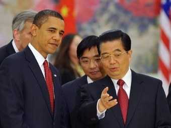 Обама и Ху Цзиньтао обсудили перспектив