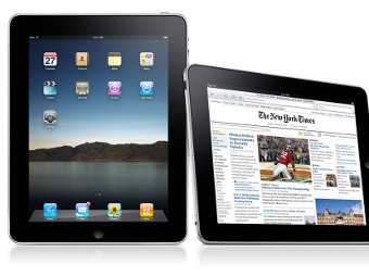 Объявлена дата начала продаж Apple iPad