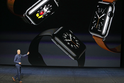 Apple объявила российские цены на умные часы Watch