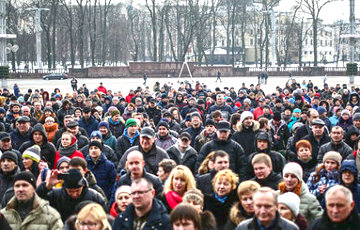 На акцию в Минск должны отправиться 500 ИП из Бреста