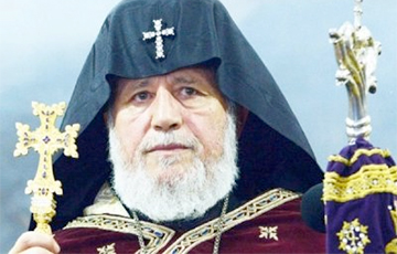 Католикос всех армян призвал Пашиняна уйти в отставку