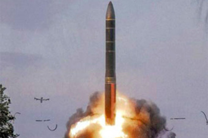 Россия запустила новейшую ракету с разделяющейся головной частью