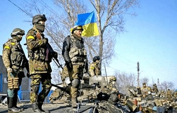 Британская разведка опубликовала обновленную карту боевых действий в Украине