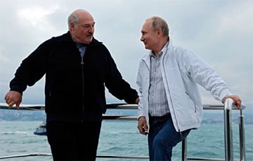 «Путин отказался всерьез вписываться за Лукашенко»