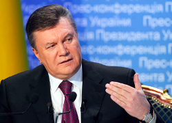 Янукович заплатил за демаркацию границы $134 миллиона