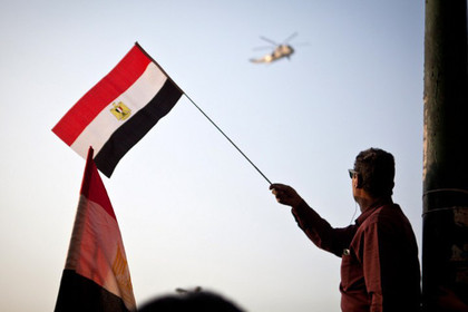 В Египте разбился военный вертолет