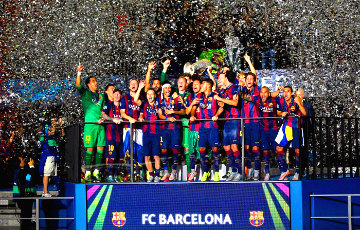 «Барселона» в пятый раз выиграла Лигу чемпионов