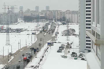 В Минске возле «Гиппо» произошло «наводнение»